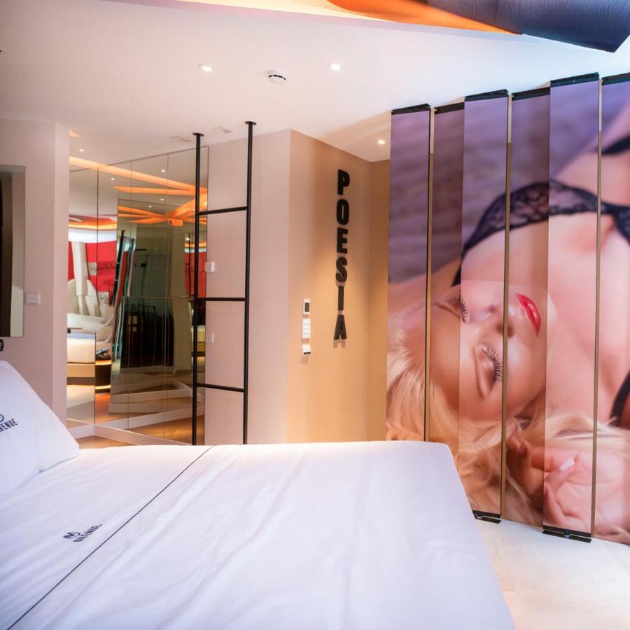 Hotel Avenue - Lovely Hotel Madrid Exterior foto