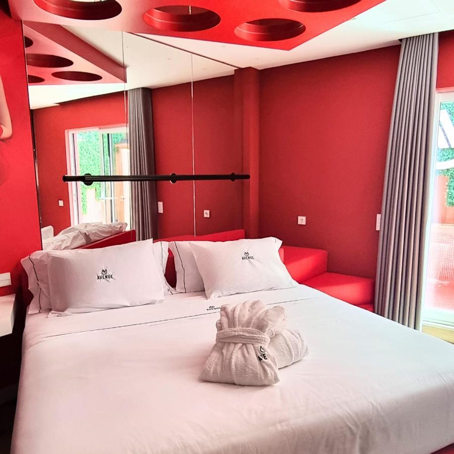 Hotel Avenue - Lovely Hotel Madrid Exterior foto